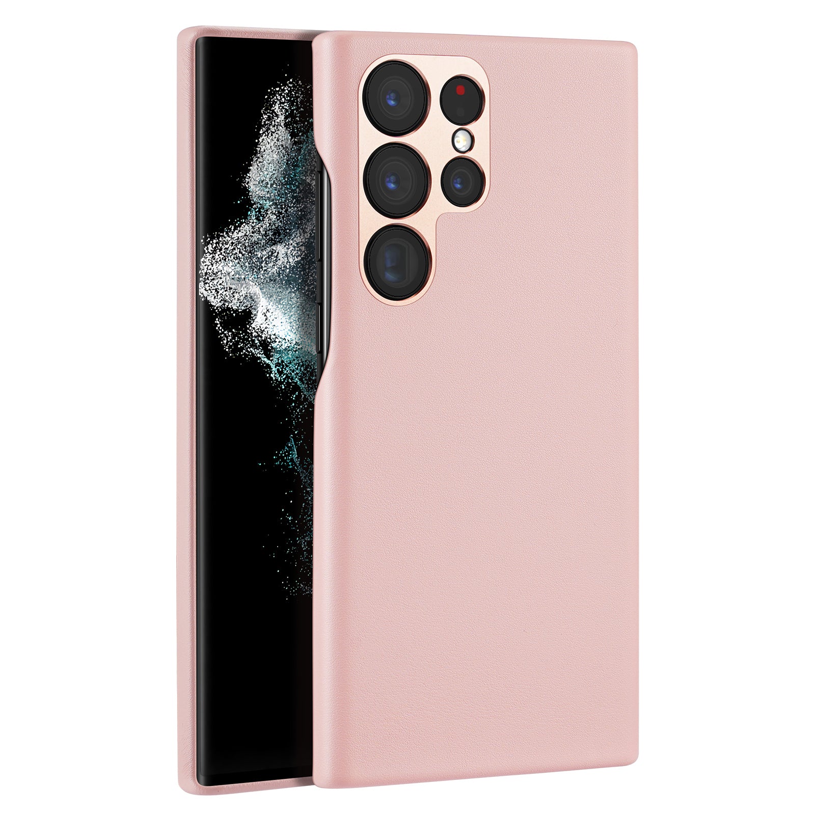 DUX DUCIS For Samsung Galaxy S23 Ultra Grit-Series PU Leather PC Aluminium Alloy Protective Phone Back Cover Anti-scratch Phone Case DUX DUCIS For Samsung Galaxy S23 Ultra Grit-Series PU Leather PC Aluminium Alloy Protective Phone Back Cover Anti-scratch Phone Case